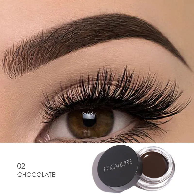 Gel Sourcils Transparent Waterproof – Effet “Lifted Brows” 24 h