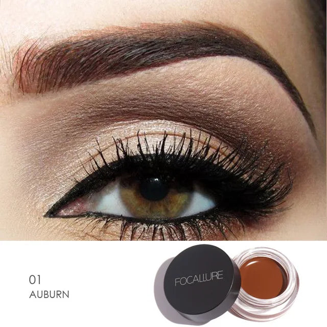 Gel Sourcils Transparent Waterproof – Effet “Lifted Brows” 24 h