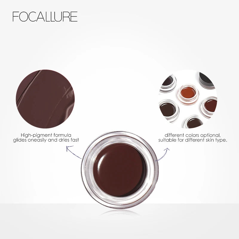 Gel Sourcils Transparent Waterproof – Effet “Lifted Brows” 24 h