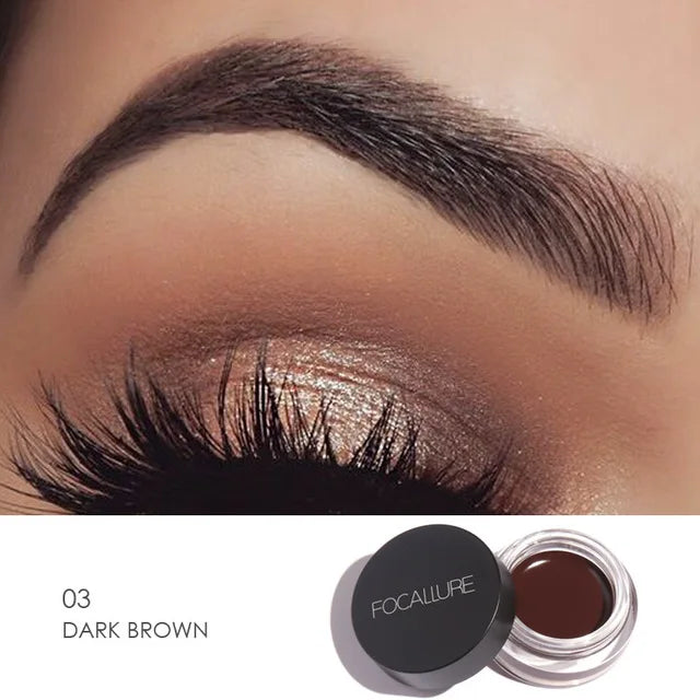 Gel Sourcils Transparent Waterproof – Effet “Lifted Brows” 24 h