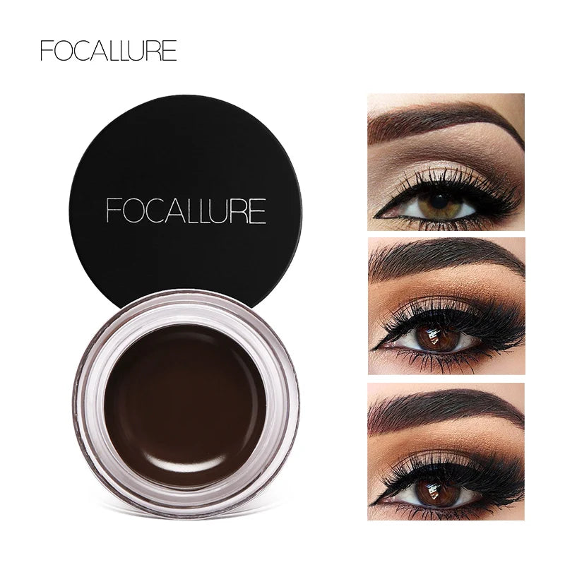 Gel Sourcils Transparent Waterproof – Effet “Lifted Brows” 24 h