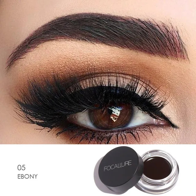 Gel Sourcils Transparent Waterproof – Effet “Lifted Brows” 24 h