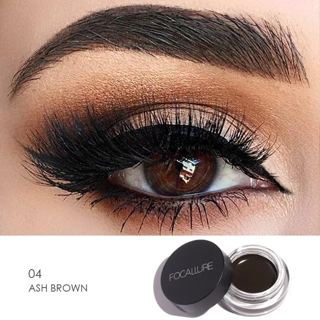 Gel Sourcils Transparent Waterproof – Effet “Lifted Brows” 24 h